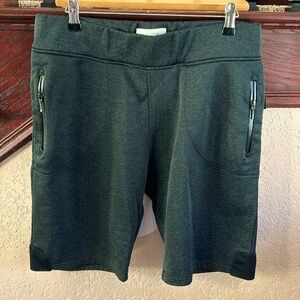 Diamond Supply Mens Medium Charcoal Grey Almost Black Causal Skater Shorts